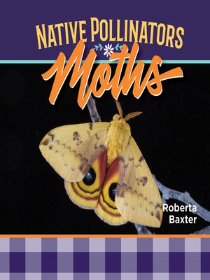cover image of Moths: Native Pollinators